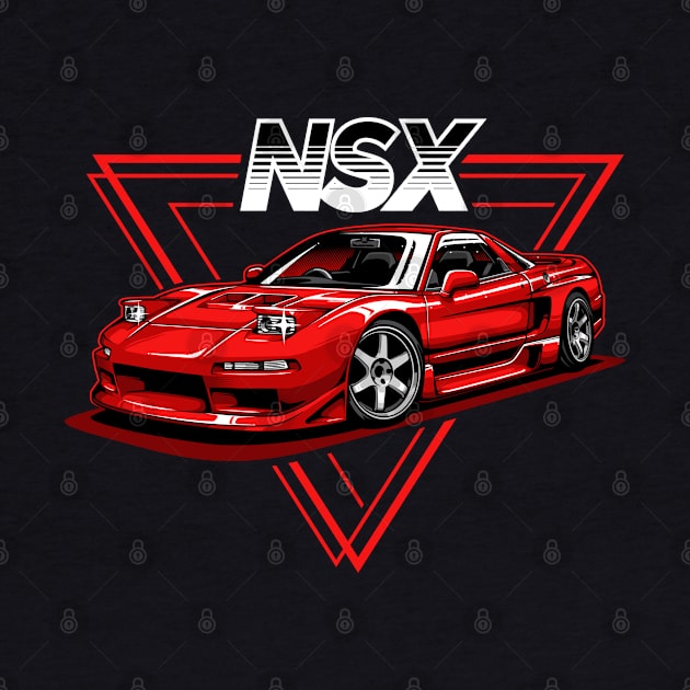 Honda NSX Acura by JDMAPEX